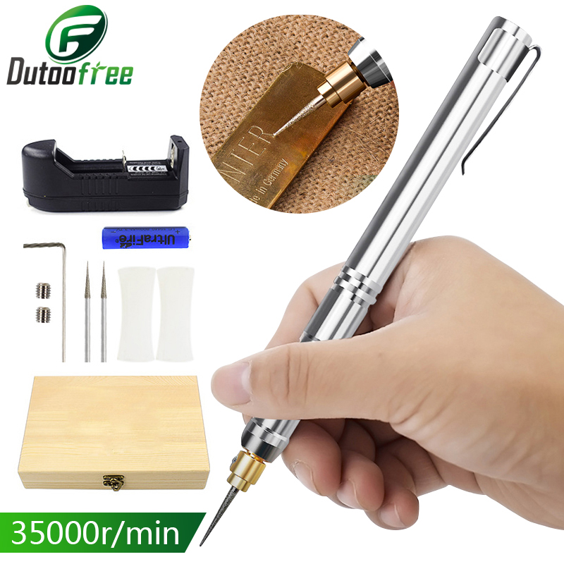 Cordless Rotary Tool Kit Accessories - 미니 무선 로타리 도구 키트 목공