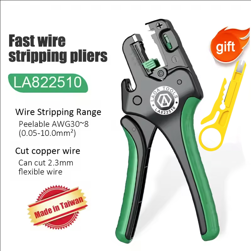 Automatic Wire Stripper Cutter - LAOA 수동 와이어 스트리퍼, 다기능 전기