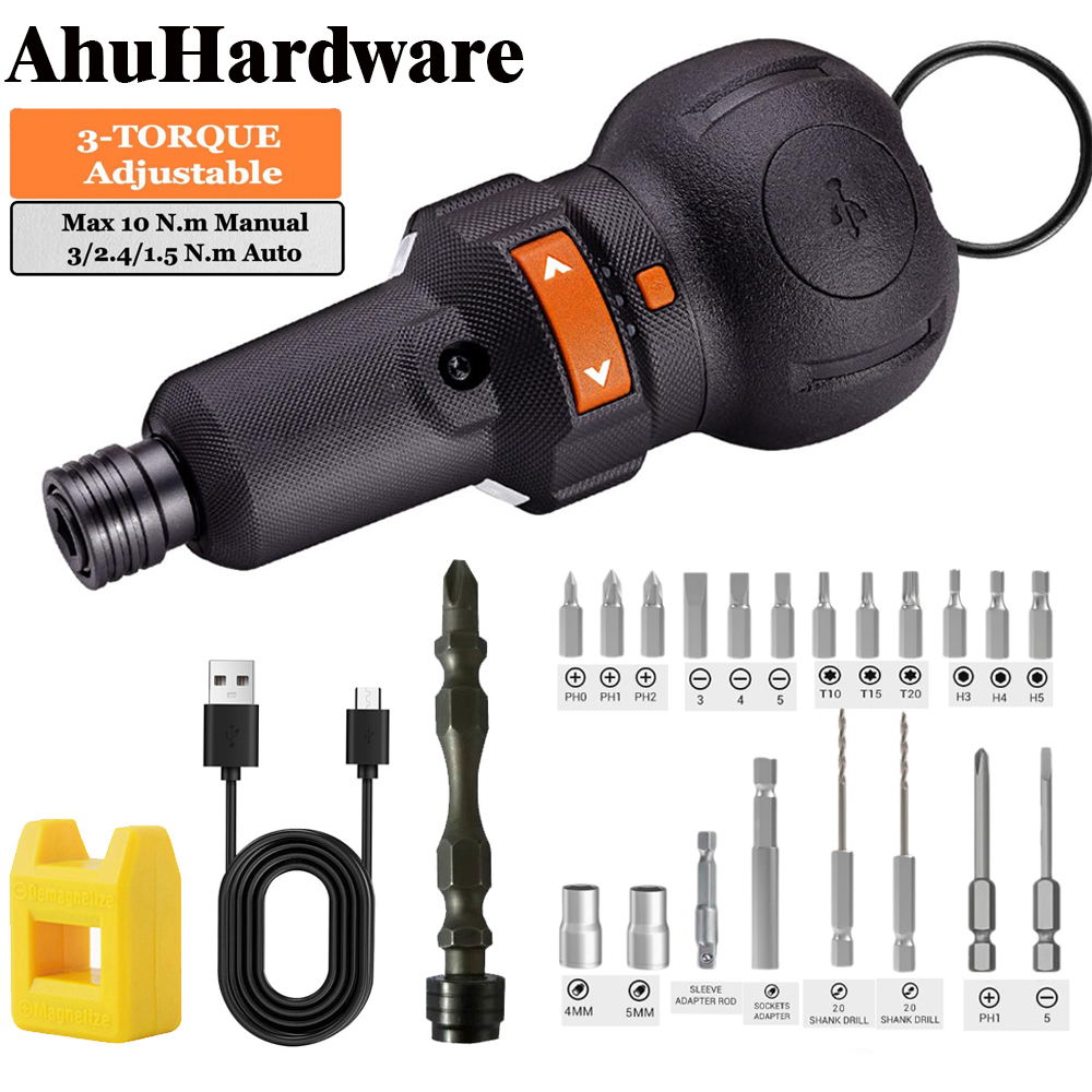 Electric Screwdriver Rechargeable Usb - 무선 전기 스크루 드라이버 충전식 800mah