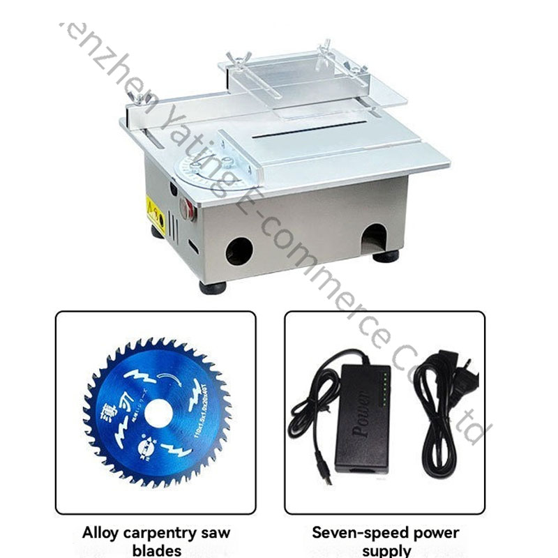 Mini Table Saw For Woodworking - 전기 테이블쏘 가정용 목공 미니 다기능