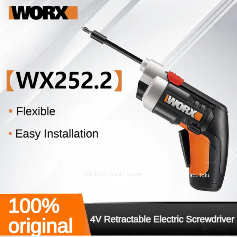 Electric Screwdriver Rechargeable Usb - Worx WX252.2 4V 미니 전기 스크루