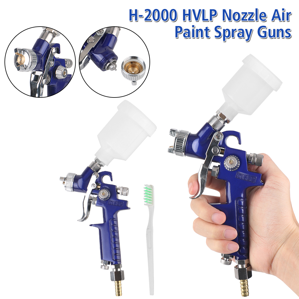 Airbrush Kit With Mini Compressor - 스프레이건 s 미니 에어 페인트 HVLP