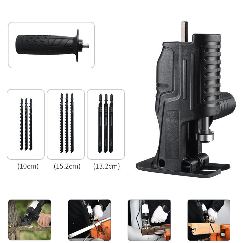 Reciprocating Saw Attachment Drill - 휴대용 전기 드릴을 전기톱으로 바꾸는 가정용