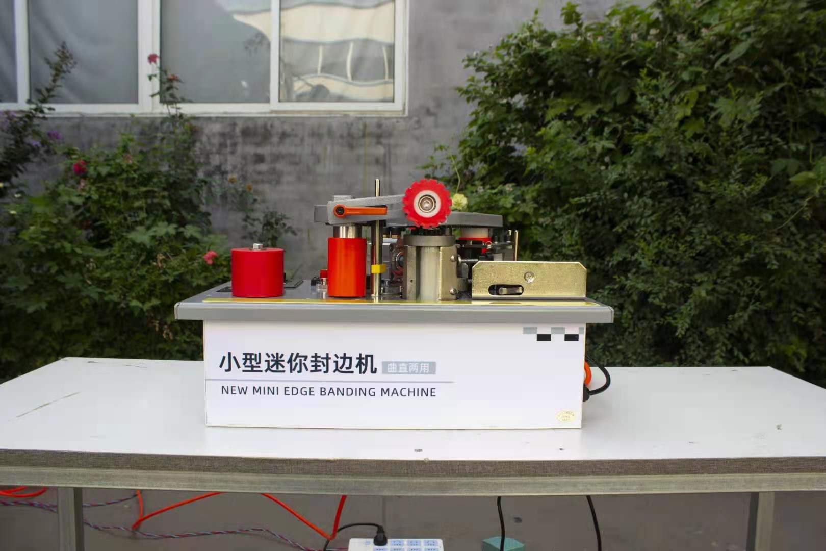 Mini Table Saw For Woodworking - 목공 휴대용 엣지 밴딩 기계, 홈