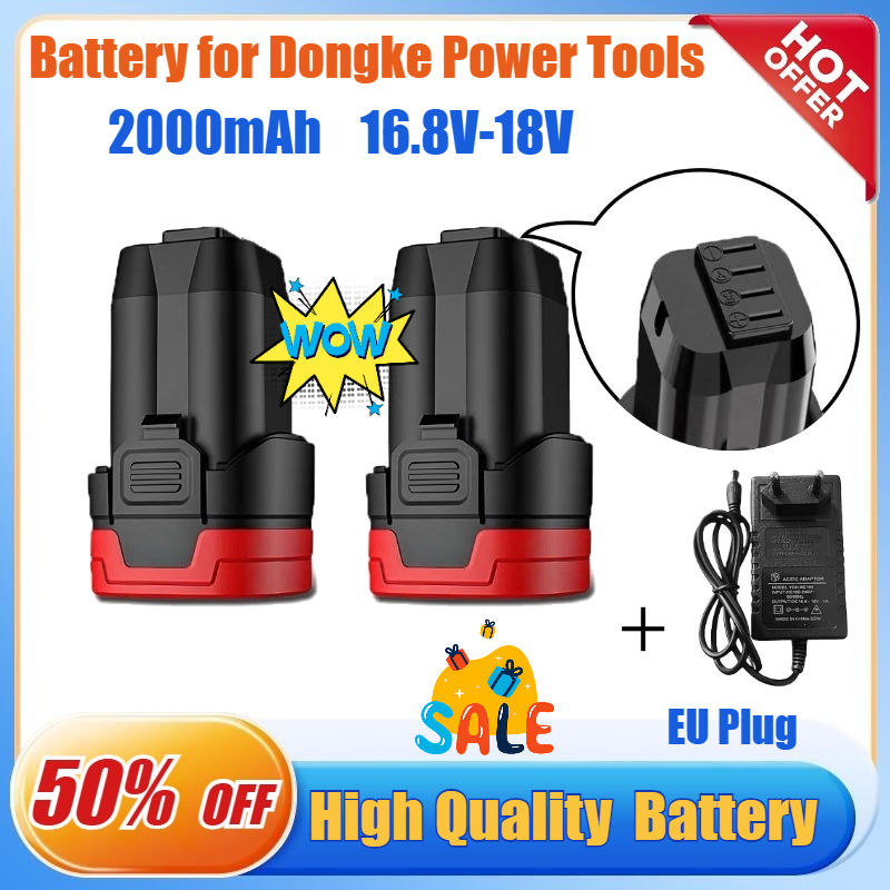 Brushless Cordless Electric Drill 18V - 동케 브러시리스 핸드 드릴 탭핑 무선