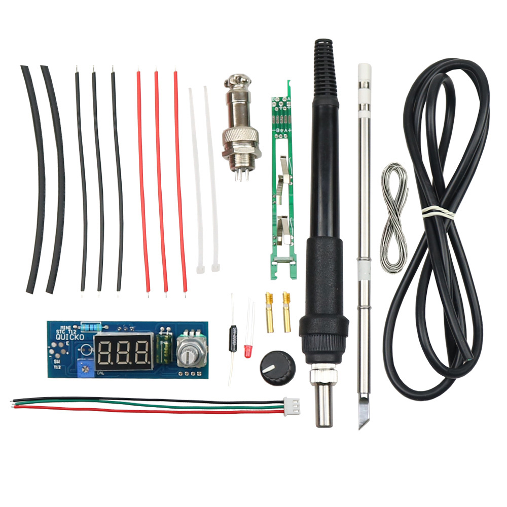 Digital Soldering Station T12 - STC-T12 납땜 인두 DIY 키트/단위 디지털
