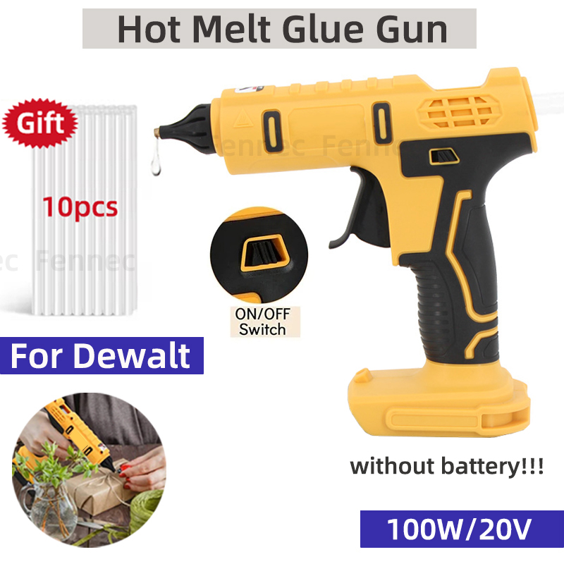 Hot Melt Glue Gun Cordless - 무선 전기 핸드 헬드 핫 접착제