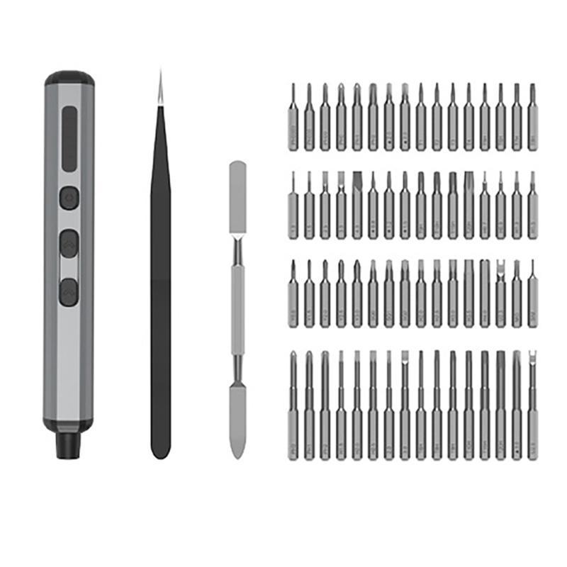 Electric Screwdriver Rechargeable Usb - Y1UD 전기 스크루 드라이버 세트 정밀