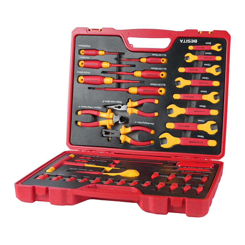 Hand Tools - 전문가용 EV 수리 도구 41종 1000V