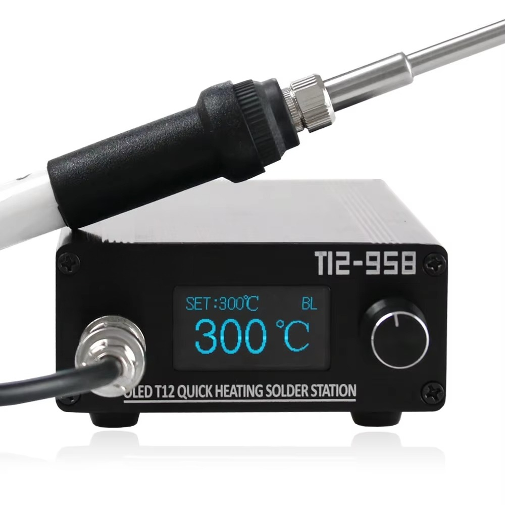 Digital Soldering Station T12 - STM32 V3.1s T12-958 납땜 스테이션 전자