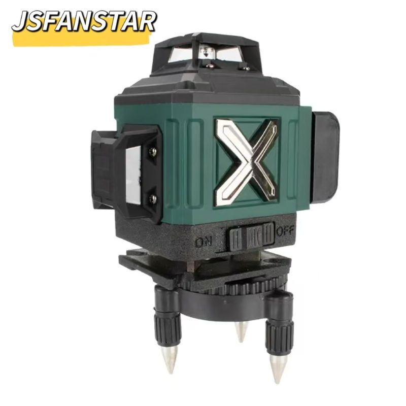 Laser Level 16 Lines 4D Green - ATV4in1 배터리 구동 조절식 자동 회전