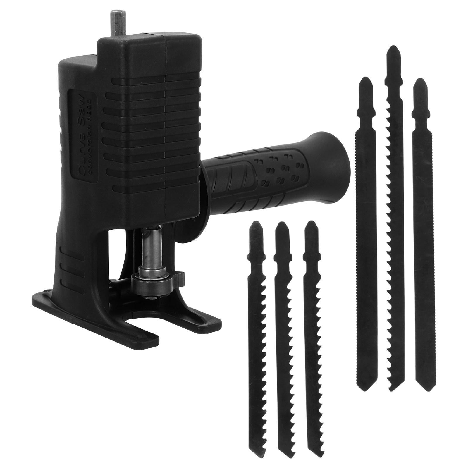 Reciprocating Saw Attachment Drill - 7피스 세트 전기 드릴 변환 톱