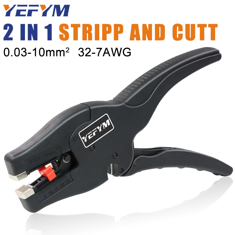 Automatic Wire Stripper Cutter - 자동 와이어 스트리퍼 및 커터 YE-D10