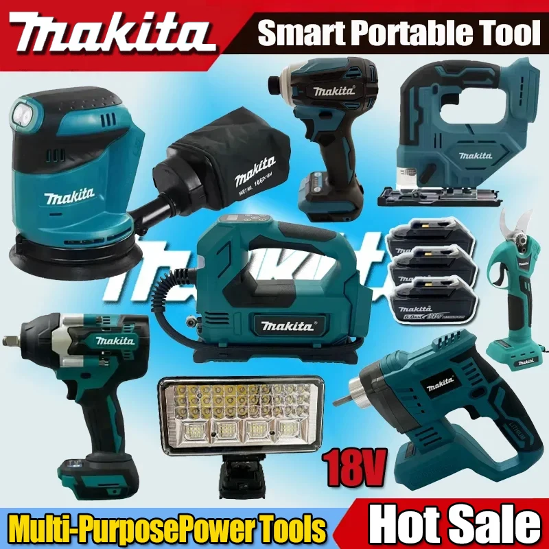 Brushless Angle Grinder Battery Powered - 새로운 마키타 브러시리스 무선 전동 임팩트