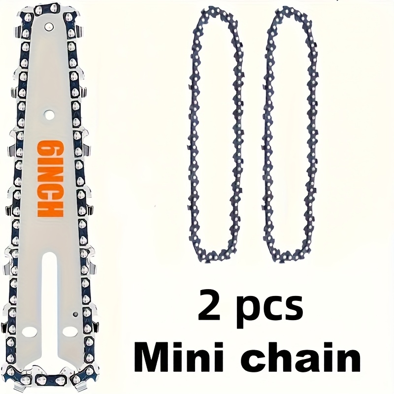 Mini Electric Chainsaw 6 Inch - 무선 전기톱용 내구성이 뛰어난 6인치 전기톱
