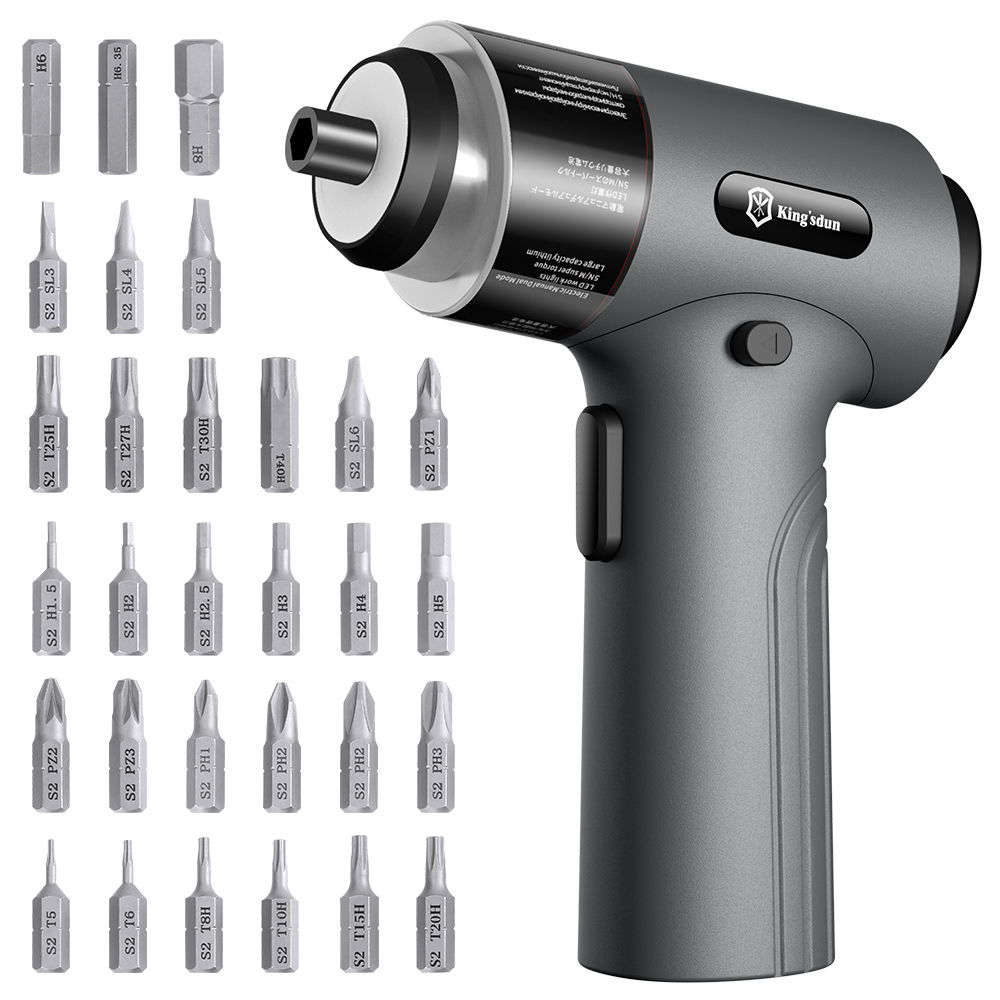 Electric Screwdriver Rechargeable Usb - 전기 스크루 드라이버 정밀 세트 전동
