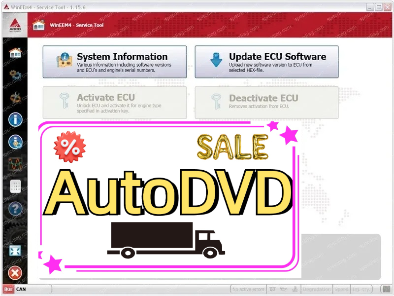 Power Tools - AutoDVD AGCO SISU Power WinEEM4 서비스