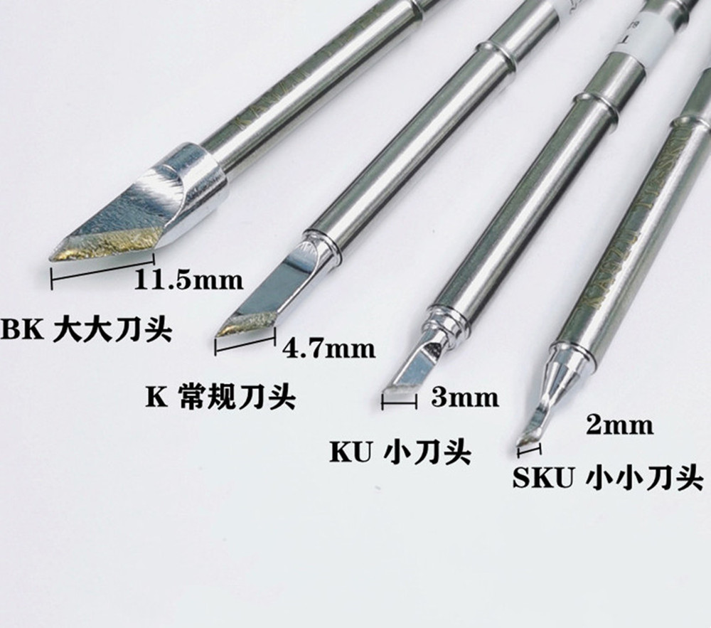 Digital Soldering Station T12 - T12-BK/SKU/C6/C8/C10/C15 용접 인두 팁은 OLED&STC-LED T12