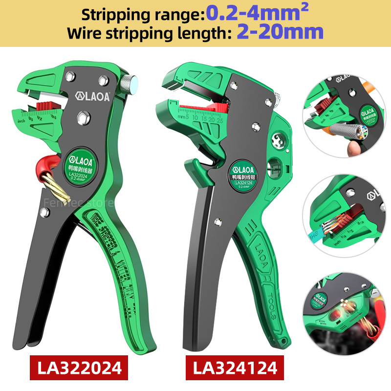 Automatic Wire Stripper Cutter - LAOA 와이어 스트리퍼 도구 케이블 절단