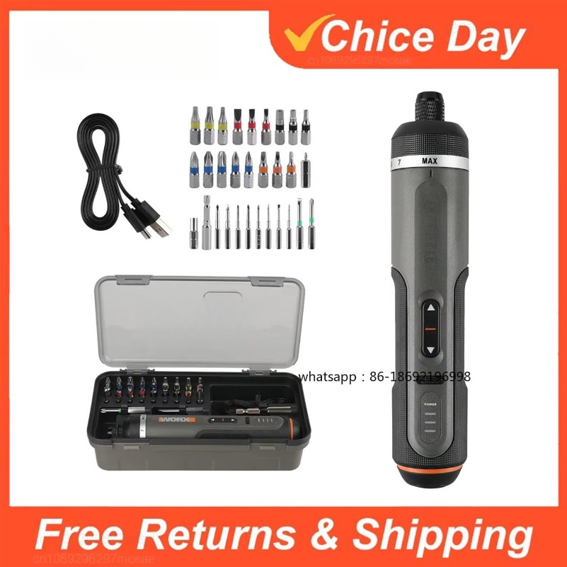 Electric Screwdriver Rechargeable Usb - 30비트 세트 전동 공구 WX242 전기