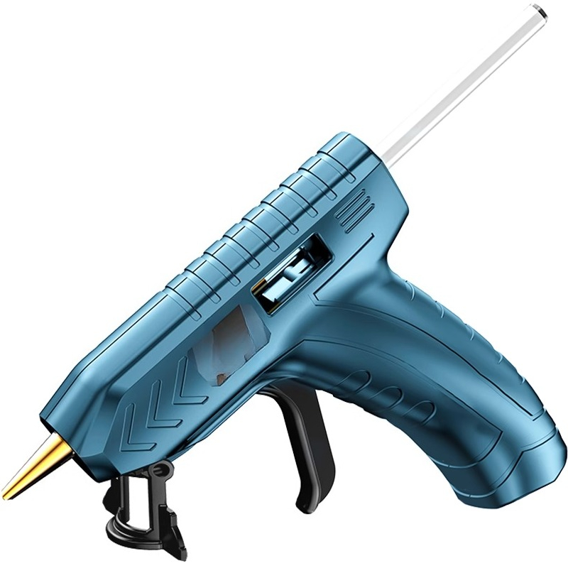 Hot Melt Glue Gun Cordless - 핫멜트 글루건 무선 충전식 휴대용 고접착력