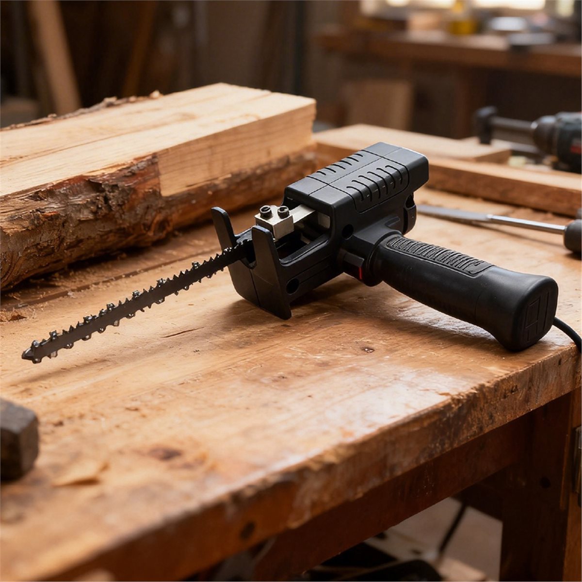 Reciprocating Saw Attachment Drill - 2026년형 새로운 드릴-리사이클로쏘 어댑터 유니버설 키트,