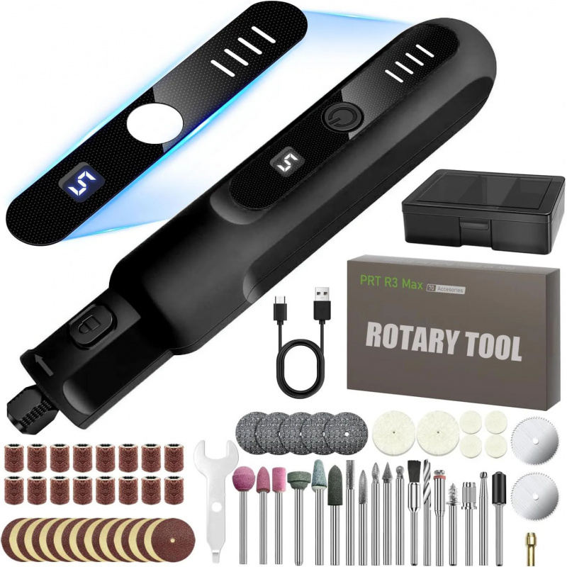 Cordless Rotary Tool Kit Accessories - 3.7V 무선 미니 로터리 공구 키트,