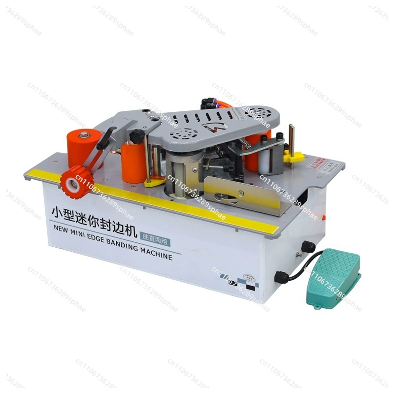 Mini Table Saw For Woodworking - 1200W 목공용 휴대용 엣지 밴딩 기계