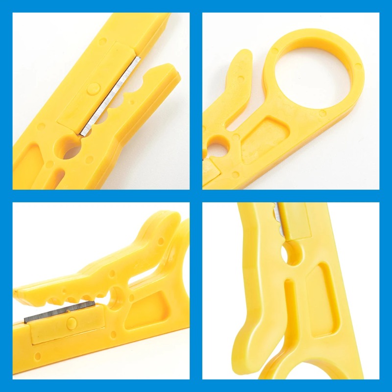 Automatic Wire Stripper Cutter - 케이블 스트리핑 와이어 커터 크림핑 툴
