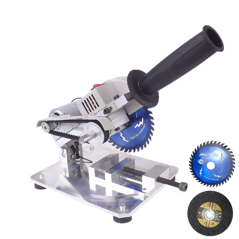 Mini Table Saw For Woodworking - 휴대용 미니 테이블 톱 금속 목재