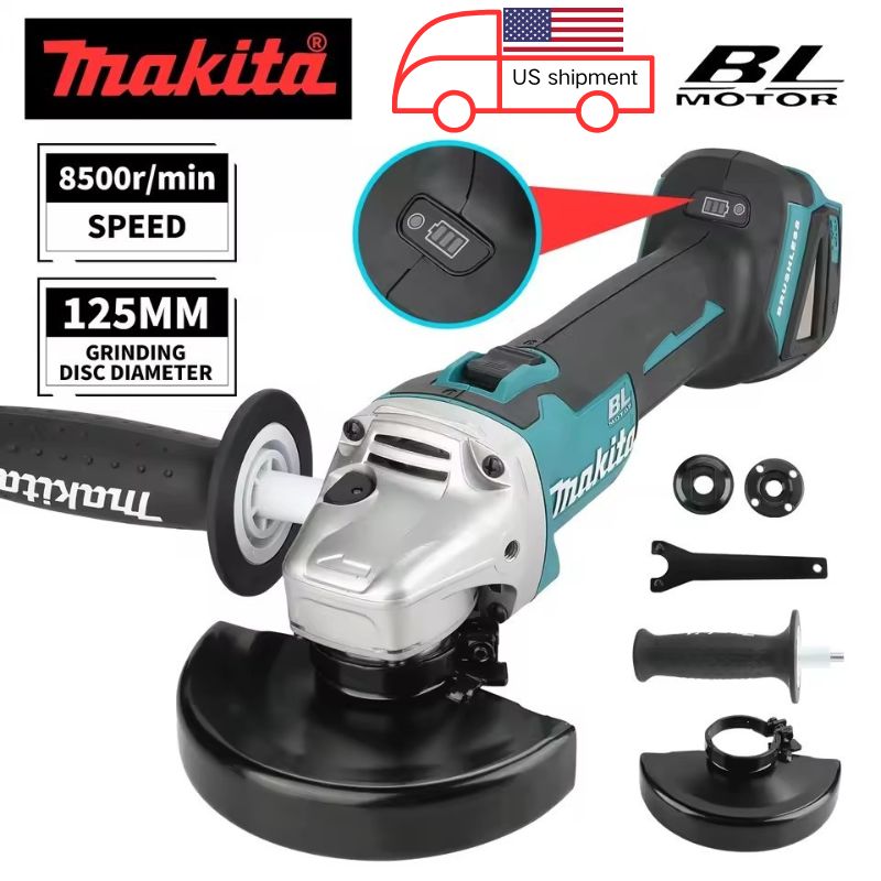 Brushless Angle Grinder Battery Powered - 마키타 DGA404 18V 브러시리스 전기 앵글