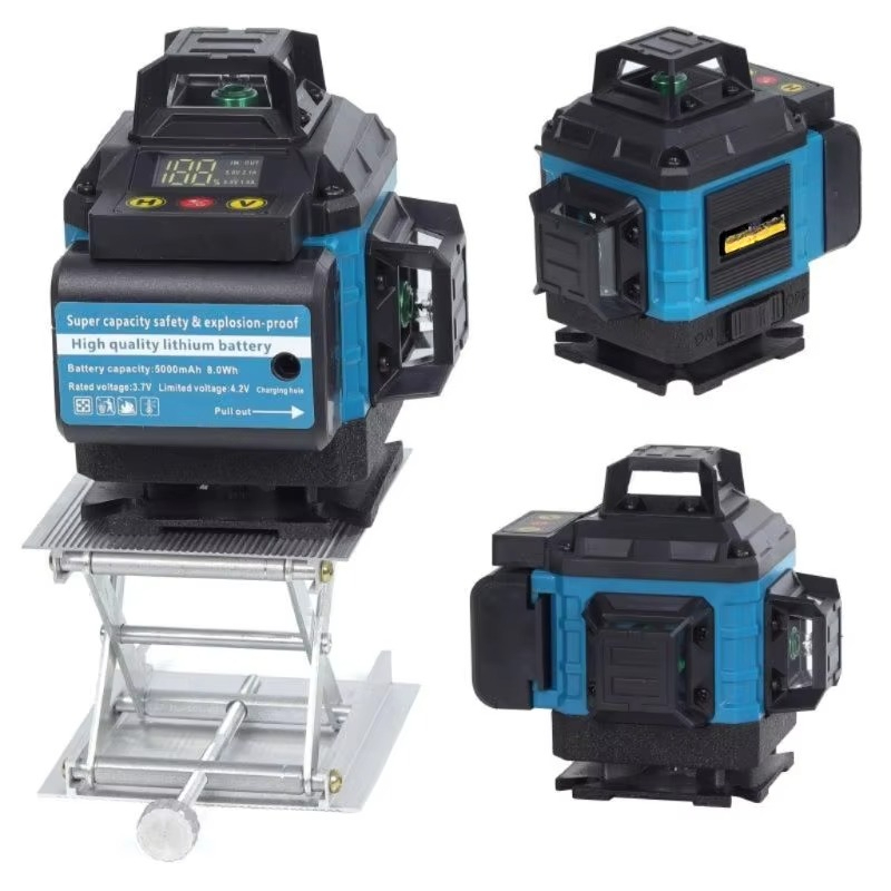 Laser Level 16 Lines 4D Green - 디지털 16라인 4D 그린 도매 레이저