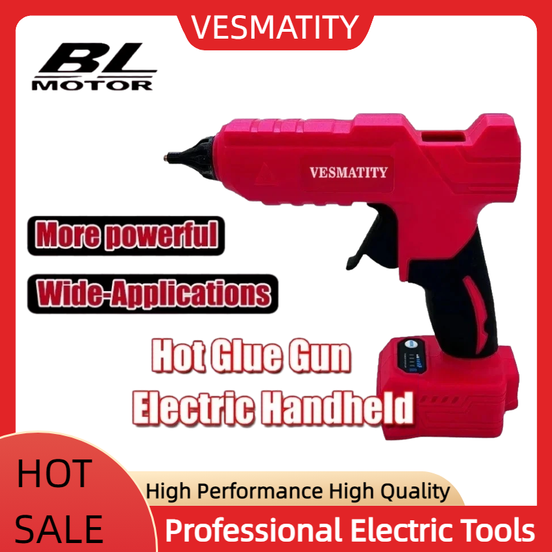 Hot Melt Glue Gun Cordless - 무선 전기 글루건 11mm 글루스틱 핫멜트