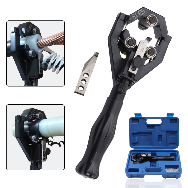 Automatic Wire Stripper Cutter - BX-40A 케이블 스트리퍼, 다기능 케이블 스트리핑