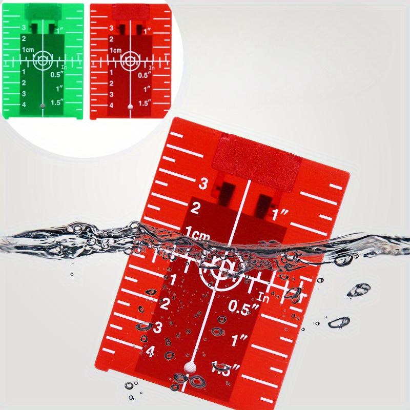 Laser Level 16 Lines 4D Green - 1PCS 인치 Cm 레이저 타겟 카드