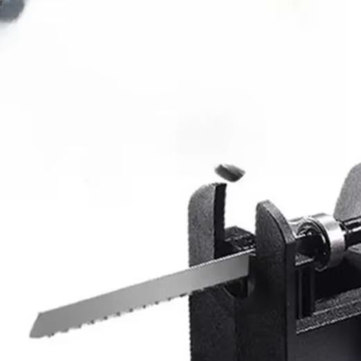 Reciprocating Saw Attachment Drill - /블랙/플라스틱/전기 드릴-왕복톱 변환 어댑터 키트 목공