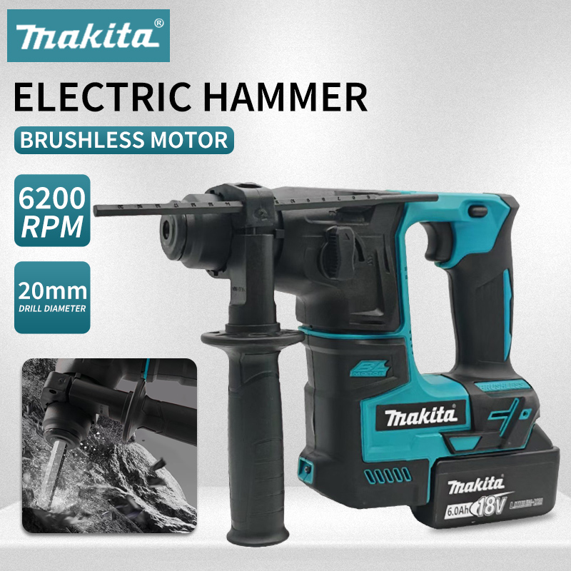 Brushless Cordless Electric Drill 18V - 마키타 전기 해머 브러시리스 무선 해머