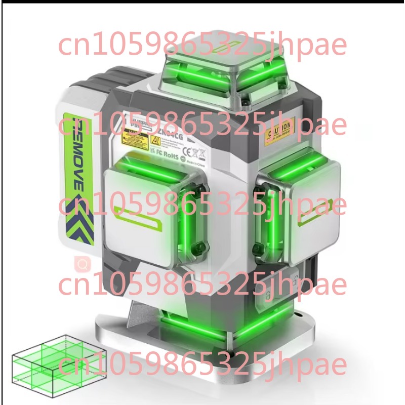 Laser Level 16 Lines 4D Green - 휴파 2024 신형 4D 16라인 그린