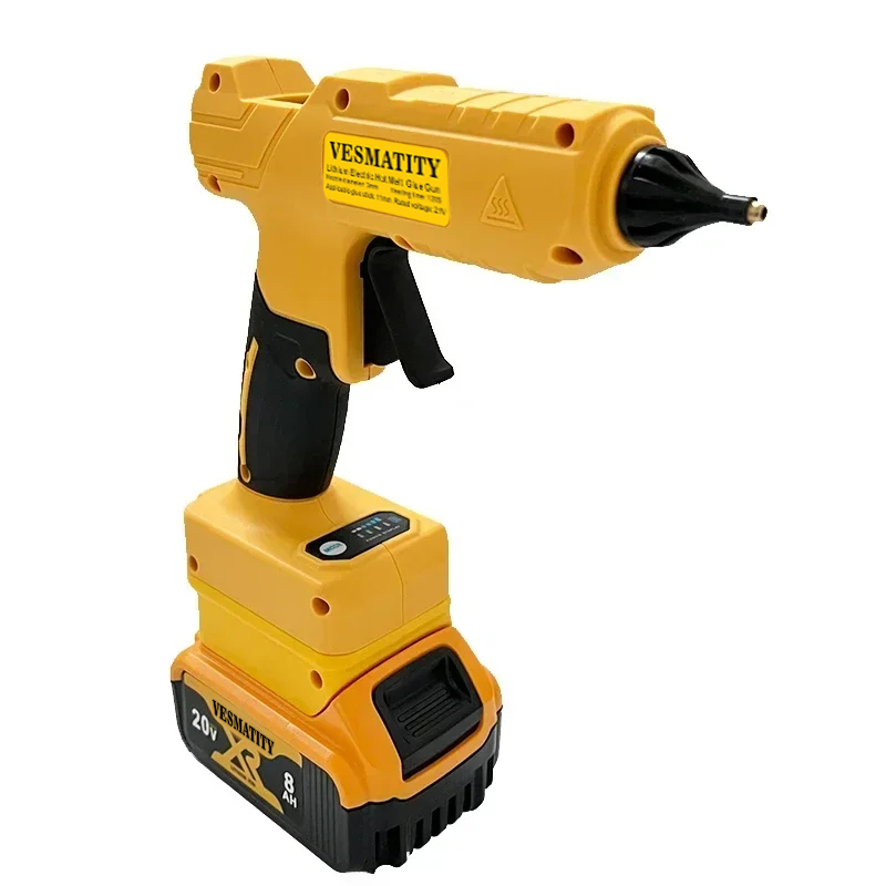 휴대용 전기 다기능 핫멜트 글루건 VESMATITY 무 - Hot Melt Glue Gun Cordless 리뷰 및 가격