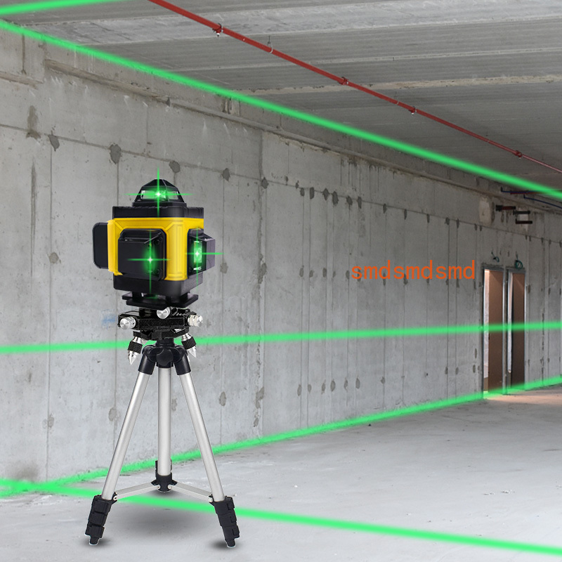 16라인 4D 레이저 레벨 수평 및 수직 교차선 녹색  - Laser Level 16 Lines 4D Green 리뷰 및 가격