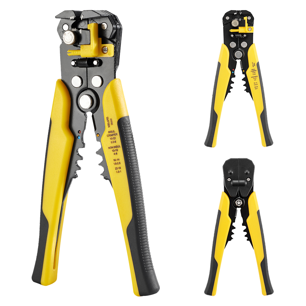 와이어 스트리퍼 툴 멀티툴 플라이어 자동 5 in 1  - Automatic Wire Stripper Cutter 리뷰 및 가격