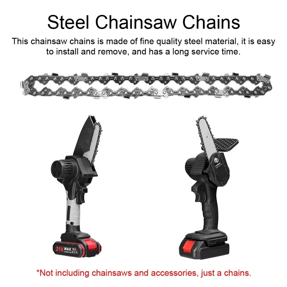 전기 전기 톱 체인 가이드 플레이트 미니 강철 전기 톱 - Mini Electric Chainsaw 6 Inch 리뷰 및 가격