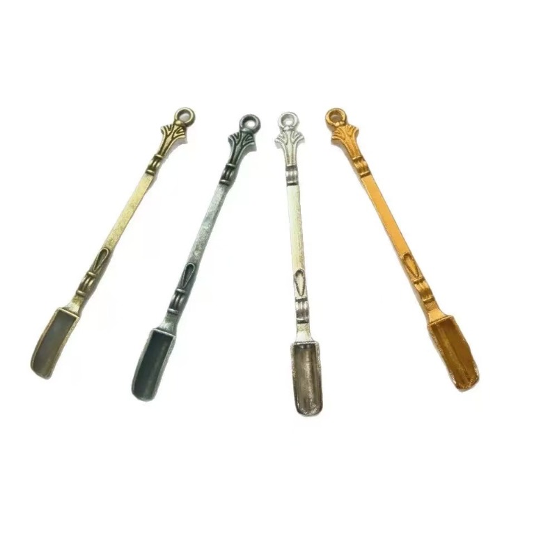 3개 6개 80mm 다색 금속 스너프 스푼 미니 휴대용 - Hand Tools 리뷰 및 가격