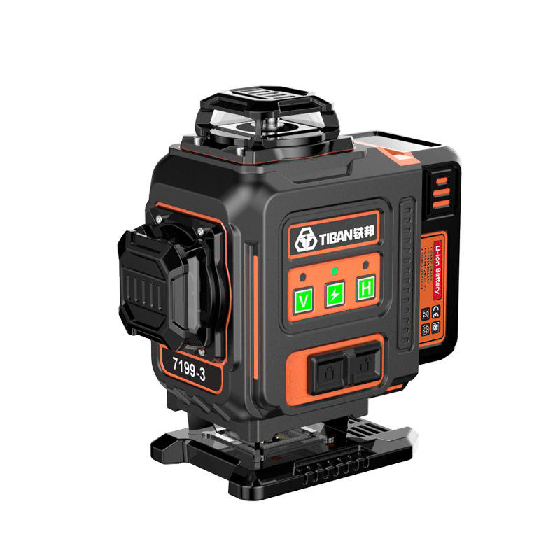 고정밀 TB-7199-3 레이저 12라인 3D/16라인 - Laser Level 16 Lines 4D Green 리뷰 및 가격