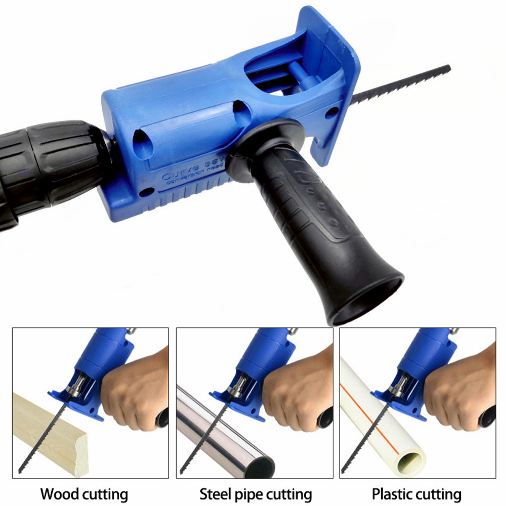 휴대용 왕복 톱 어댑터 전기 드릴 수정 전기 직소 전동 - Reciprocating Saw Attachment Drill 리뷰 및 가격