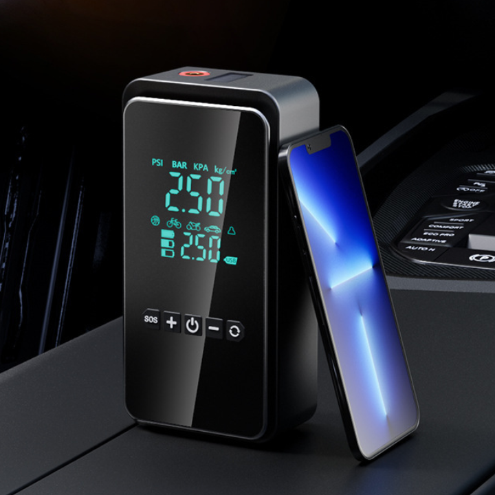 새로운 디자인 고압 휴대용 에어 컴프레서 12V 전기  - Electrical 리뷰 및 가격