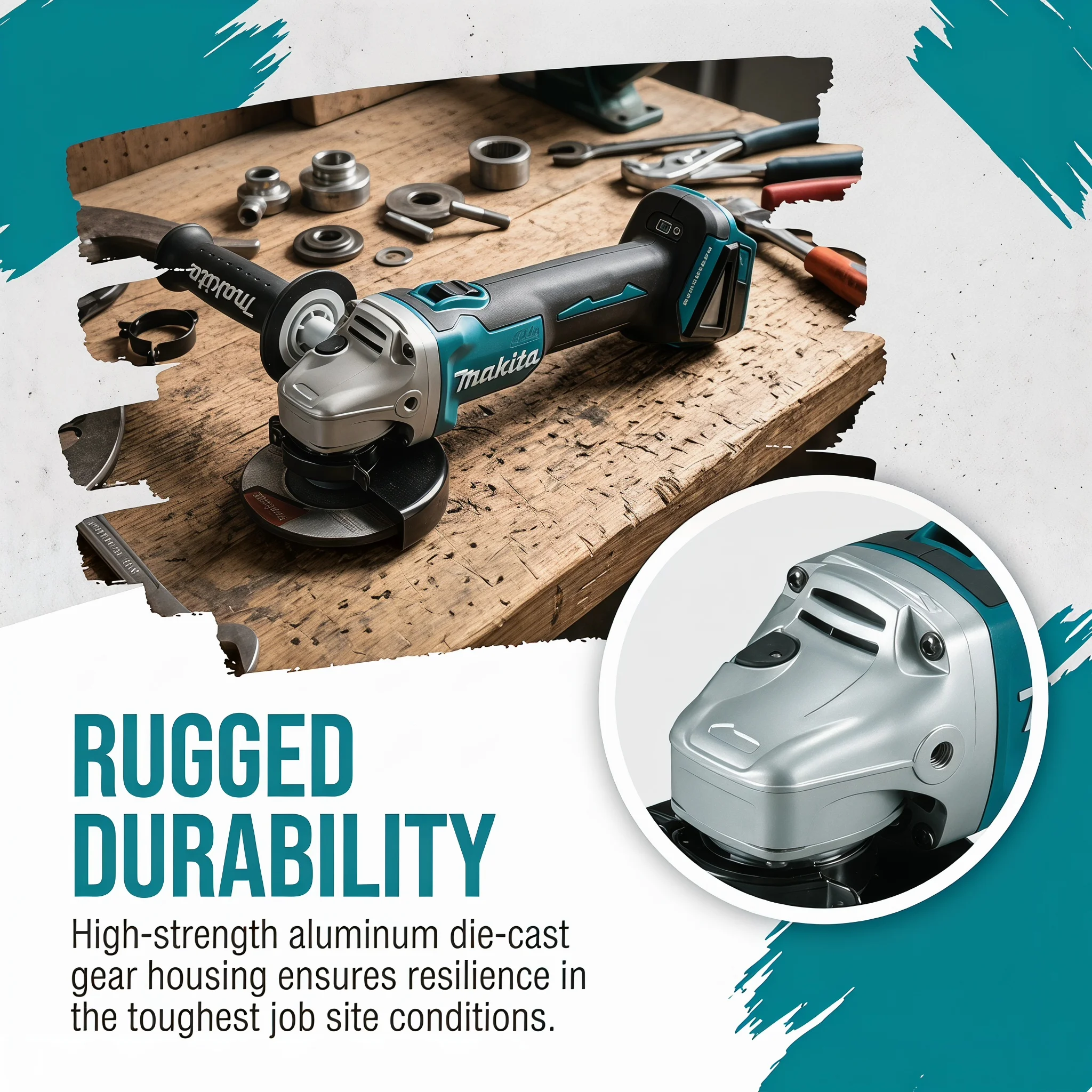 Makita DGA404 충전식 브러시리스 앵글 그라인 - Brushless Angle Grinder Battery Powered 리뷰 및 가격