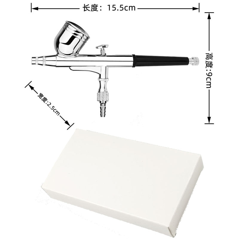 듀얼 액션 미니 에어브러시 페인트 네일 스프레이 건 메 - Airbrush Kit With Mini Compressor 리뷰 및 가격