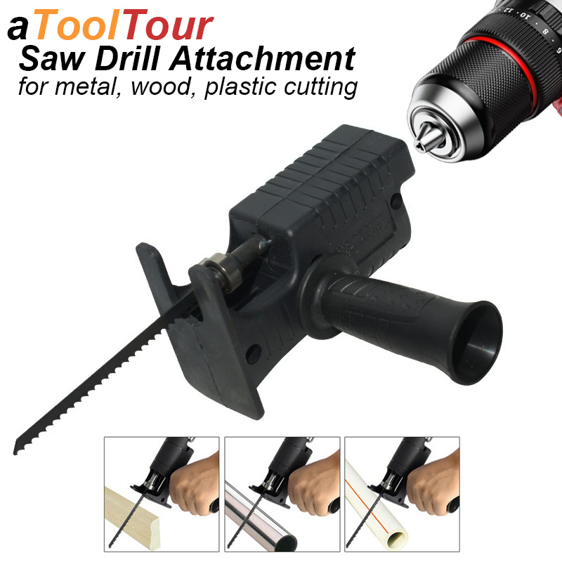 리사이클 톱 어댑터 전동 드릴 부착물 휴대용 변환 컨버 - Reciprocating Saw Attachment Drill 리뷰 및 가격