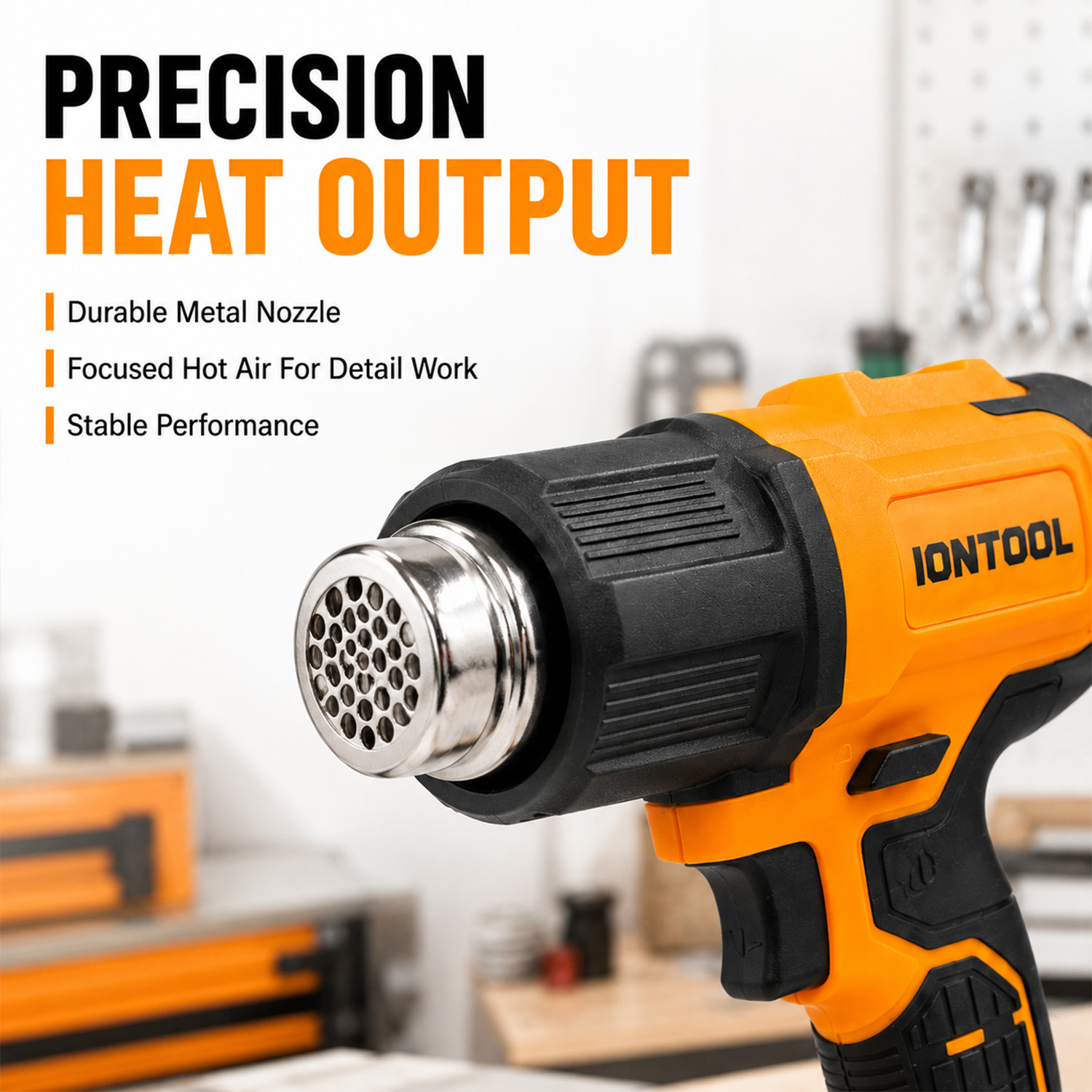 IONTOOL 노란색 무선 열풍기 550 ℃   페인트 - Cordless Heat Gun For Shrink Tubing 리뷰 및 가격